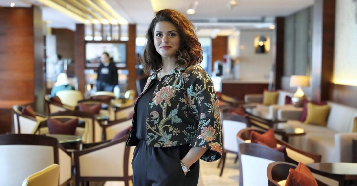 Cynthia Helena Rif Entrepreneur In UAE