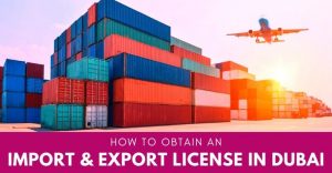 Read more about the article How To Obtain An Import And Export License In Dubai
