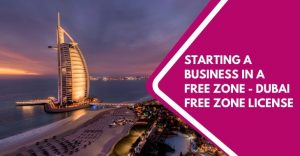Read more about the article Starting A Business In A Free Zone – Dubai Free Zone License