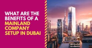 Read more about the article What Are The Benefits Of A Mainland Company Setup In Dubai