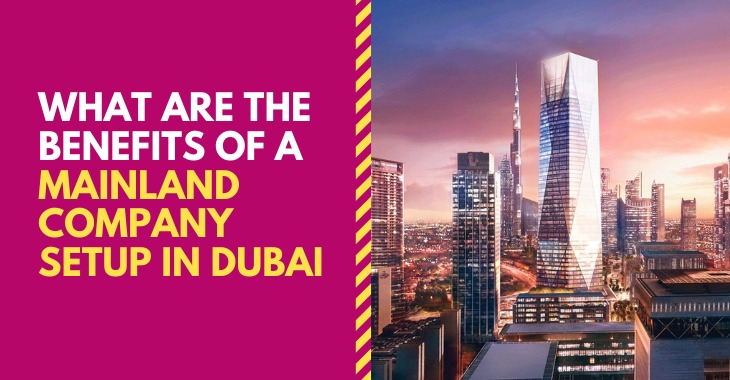 You are currently viewing What Are The Benefits Of A Mainland Company Setup In Dubai