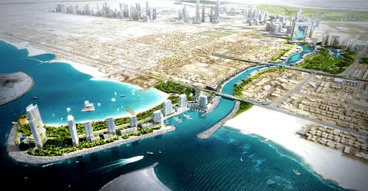 Dubai Water Canal Project