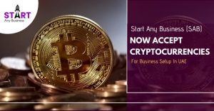 Read more about the article Start Any Business (SAB) Now Accept Cryptocurrencies For Business Setup In UAE
