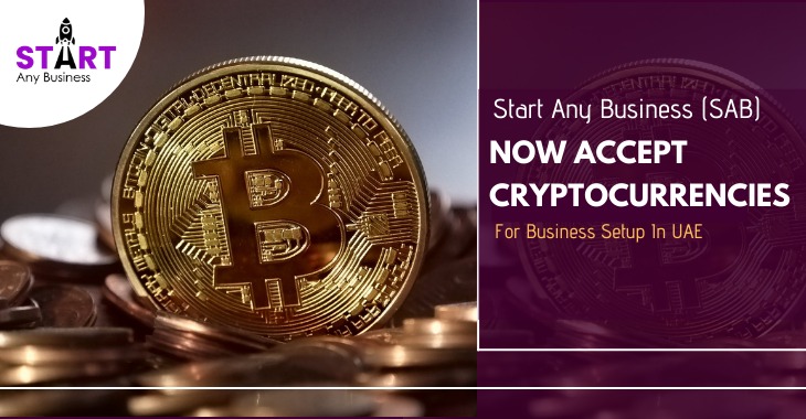 You are currently viewing Start Any Business (SAB) Now Accept Cryptocurrencies For Business Setup In UAE