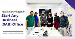 Read more about the article Team IFZA Visited In Start Any Business  Office