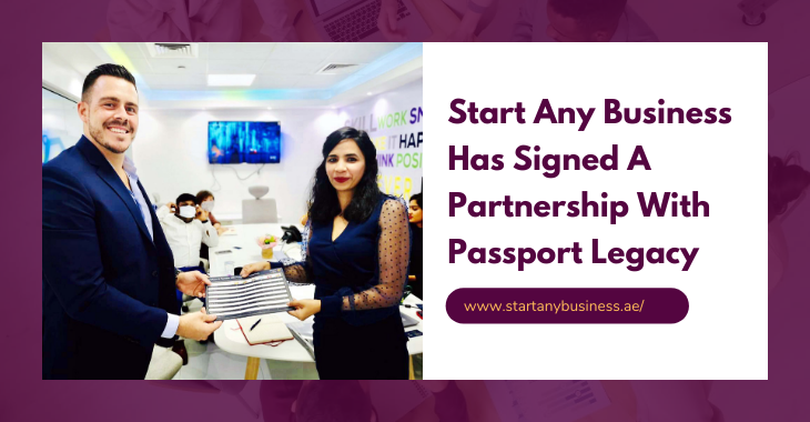You are currently viewing Start Any Business (SAB) Has Signed A Partnership With Passport Legacy