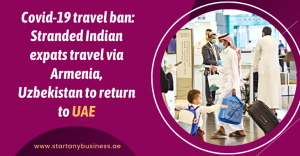 Read more about the article Covid-19 Travel Ban: Stranded Indian Expats Travel via Armenia, Uzbekistan to Return to UAE