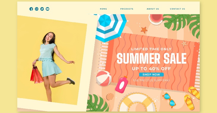 E-commerce Site