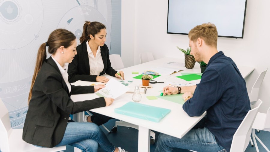 Build an environment that induces productivity