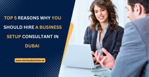 Read more about the article Top 5 Reasons Why You Should Hire A Business Setup Consultant In Dubai