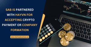 Read more about the article SAB is Partnered with HAYVN for Accepting Crypto Payments For Company Formation
