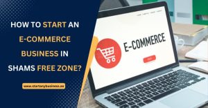 Read more about the article How to Start An E-commerce Business in Shams Free Zone?