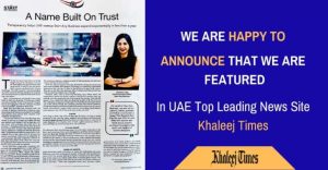 Read more about the article Start Any Business is Now Featured on the Khaleej Times News Site