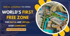 Read more about the article Ras Al Khaimah to Open World’s First Free Zone for Digital and Virtual Asset Companies