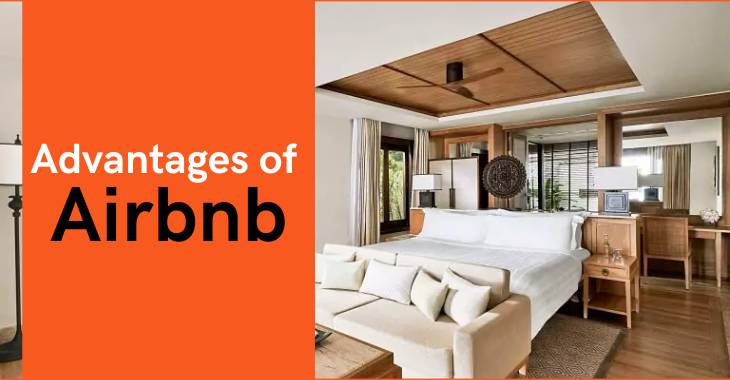 Advantages of Airbnb