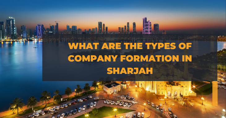 What are the Types of Company Formation in Sharjah