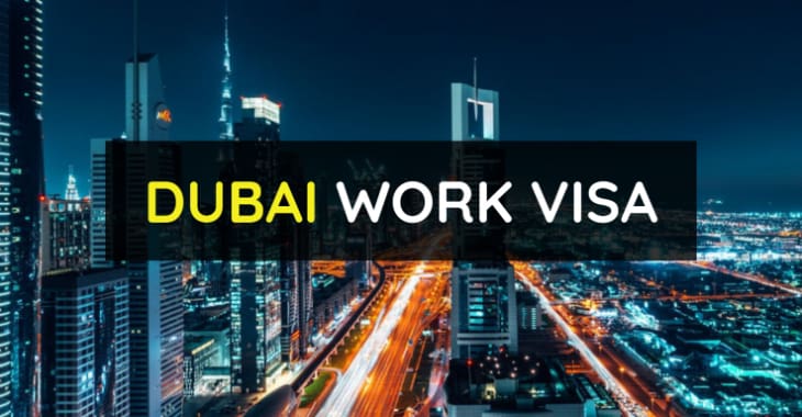 What is a work visa for Dubai?