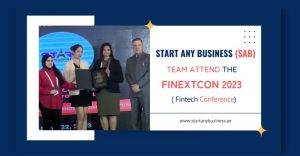 Read more about the article Start Any Business (SAB) Team Attend the FINEXTCON 2023 ( Fintech Conference)