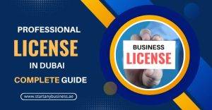 Read more about the article Professional License in Dubai: Complete Guide