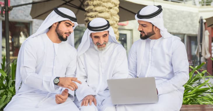 Which offer is provided by the International Bank in Dubai?