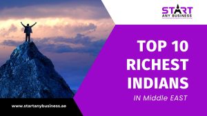 Read more about the article Top 10 Richest Indians in Middle East