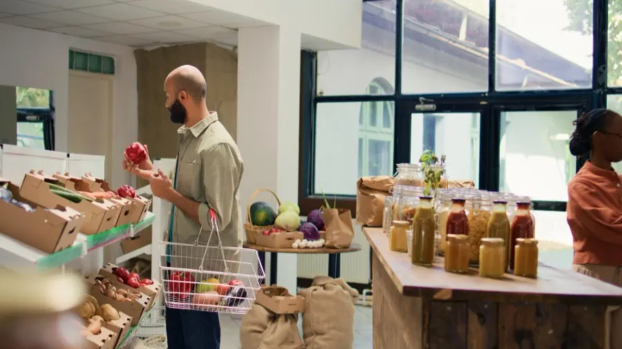 grocery store in Dubai, UAE