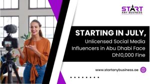 Read more about the article Starting in July, Unlicensed Social Media Influencers in Abu Dhabi Face Dh10,000 Fine