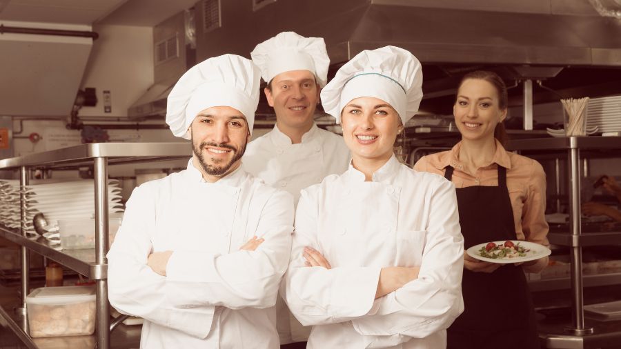 Getting the Staff