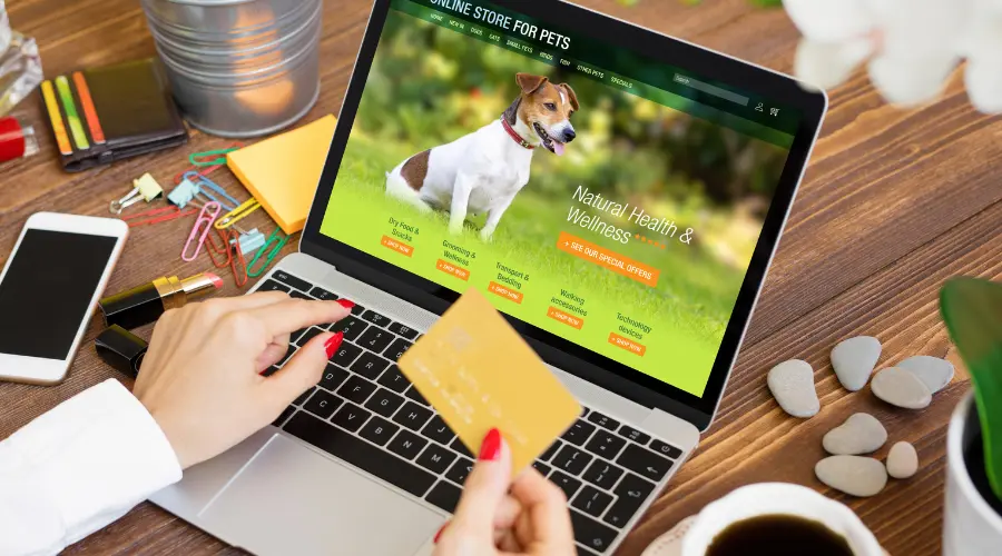 Online Pet Products and Services