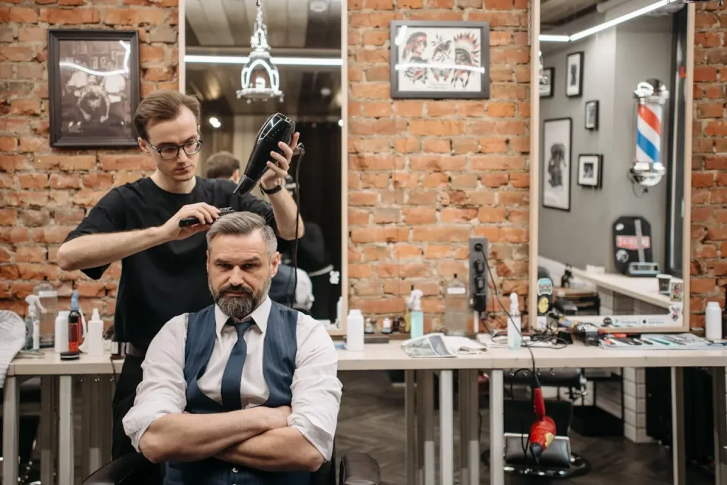 Barber Shop in UAE