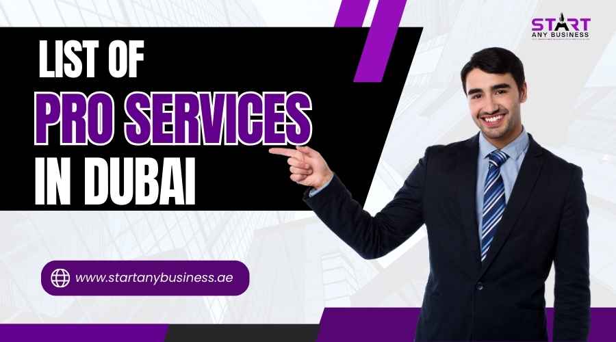 You are currently viewing List of PRO Services in Dubai
