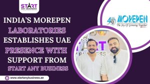 Read more about the article India’s Morepen Laboratories Establishes UAE Presence with Support from Start Any Business