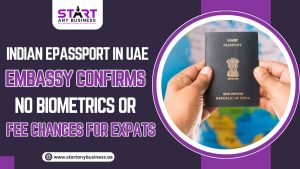Read more about the article Indian ePassport in UAE: Embassy Confirms No Biometrics or Fee Changes for Expats
