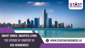 Read more about the article UAE Smart Homes, Smarter Living – The Future of Comfort in UAE Residences