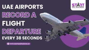 Read more about the article UAE Airports Record a Flight Departure Every 38 Seconds