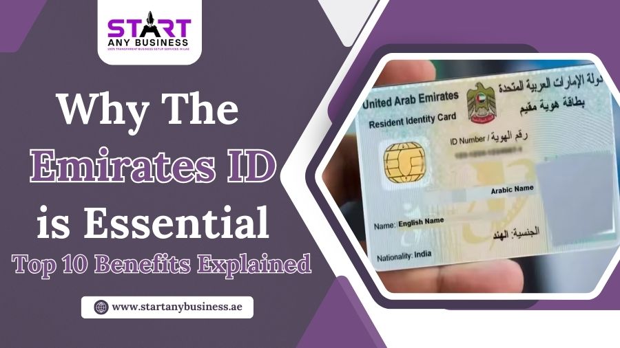 You are currently viewing Why the Emirates ID is Essential – Top 10 Benefits Explained