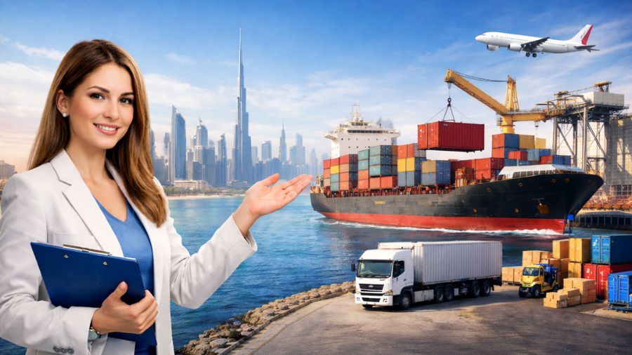 How to Start Import Export Business in Dubai