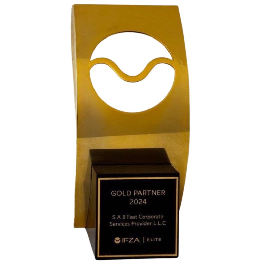 IFZA Gold Partner Award 2024