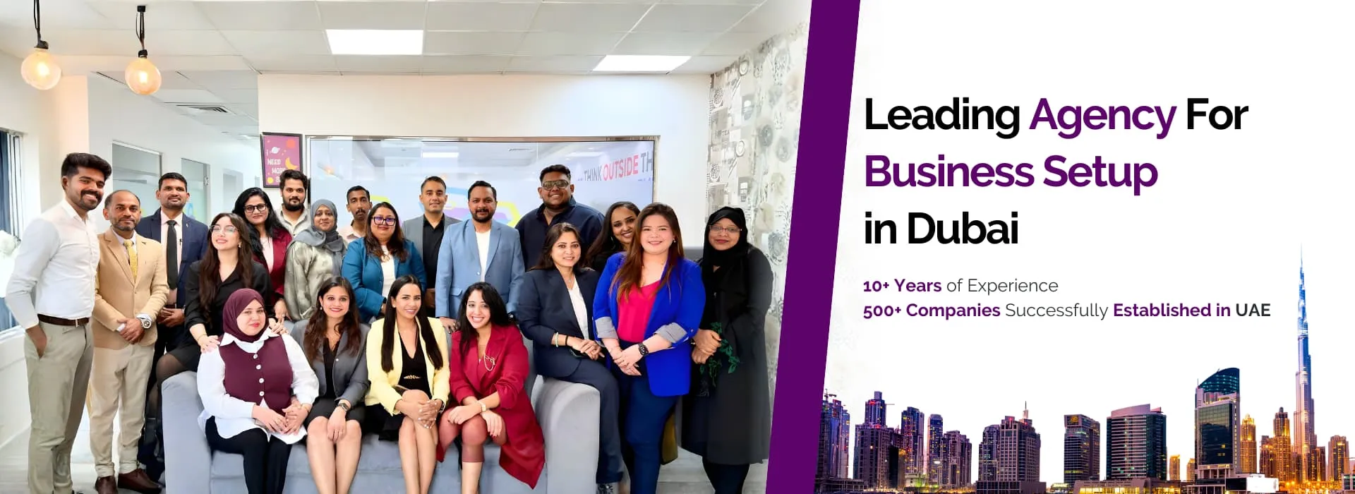 Business Setup in Dubai, UAE - Start any Business (SAB ) Team