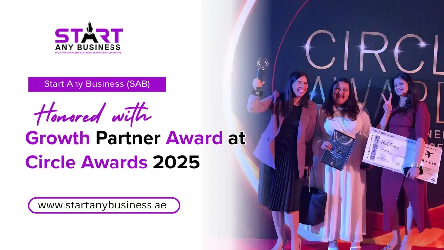 You are currently viewing Start Any Business (SAB) Honored with Growth Partner Award at Circle Awards 2025