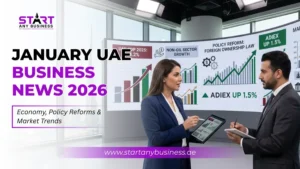 Read more about the article January UAE Business News 2026: Economy, Policy Reforms & Market Trends