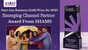 Read more about the article Start Any Business (SAB) Wins the 2025 Emerging Channel Partner Award from SHAMS