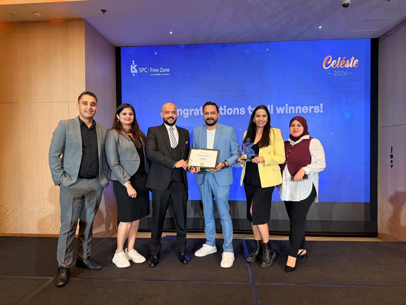 About Us - Rising Star Chanel Partner Award 2026 - SPC Free Zone