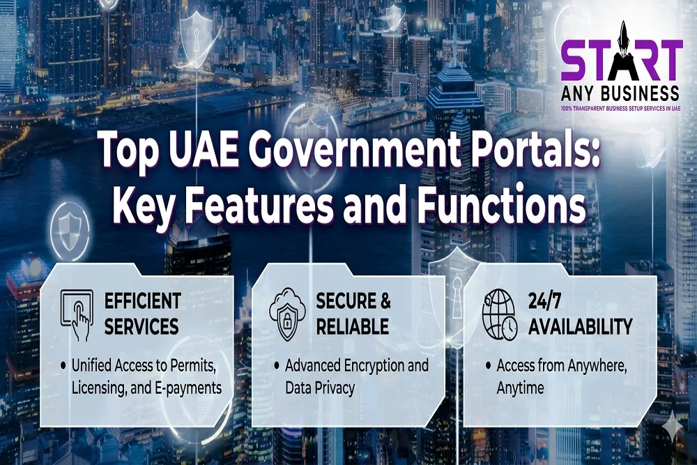 Top UAE Government Portals Key Features and Functions