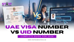 Read more about the article UAE Visa File Number VS UID Number: Complete Guide for 2026