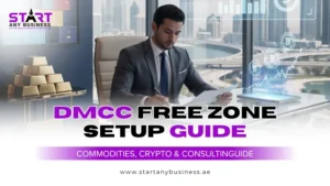Read more about the article DMCC Free Zone Setup Guide: Commodities, Crypto & Consulting