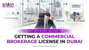 Read more about the article Step-by-Step Guide to Getting a Commercial Brokerage License in Dubai
