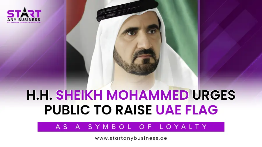 You are currently viewing H.H. Sheikh Mohammed Urges Public To Raise UAE Flag As A Symbol Of Loyalty